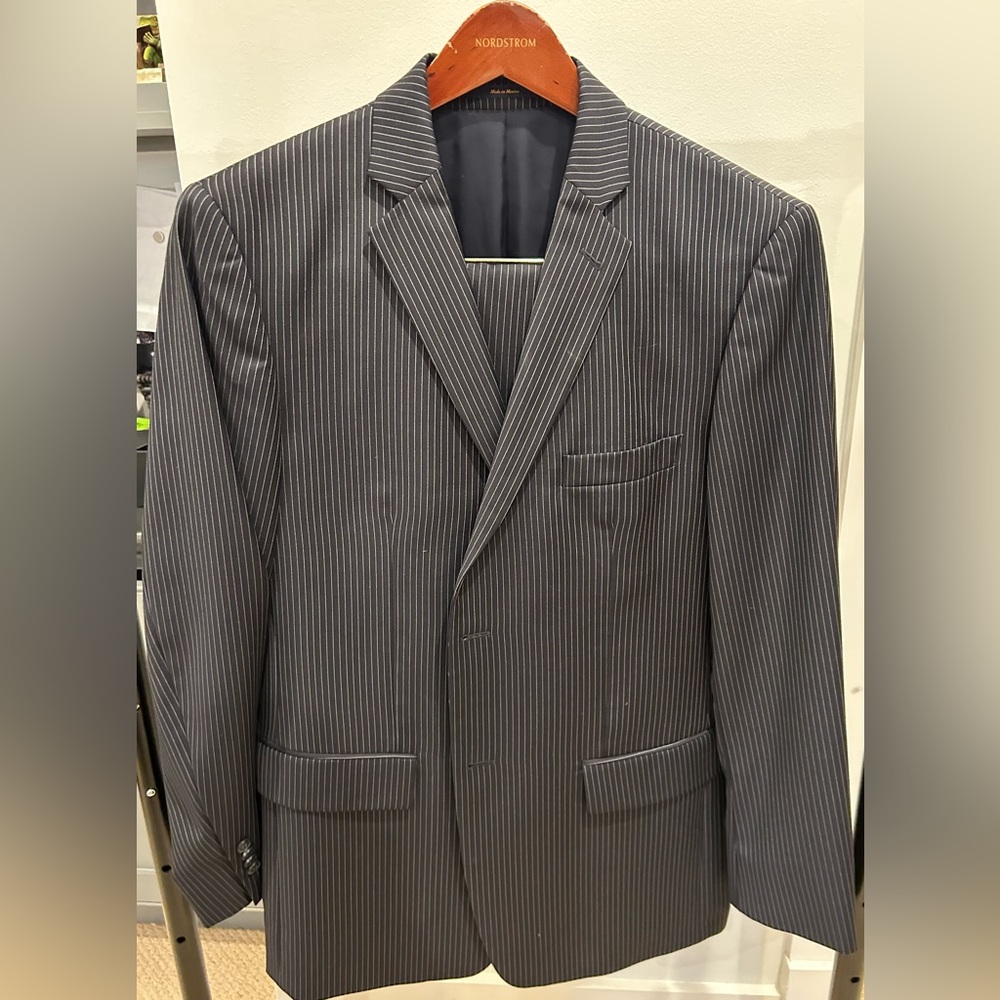 Brotello two piece suit. 44L jacket, 38 pants